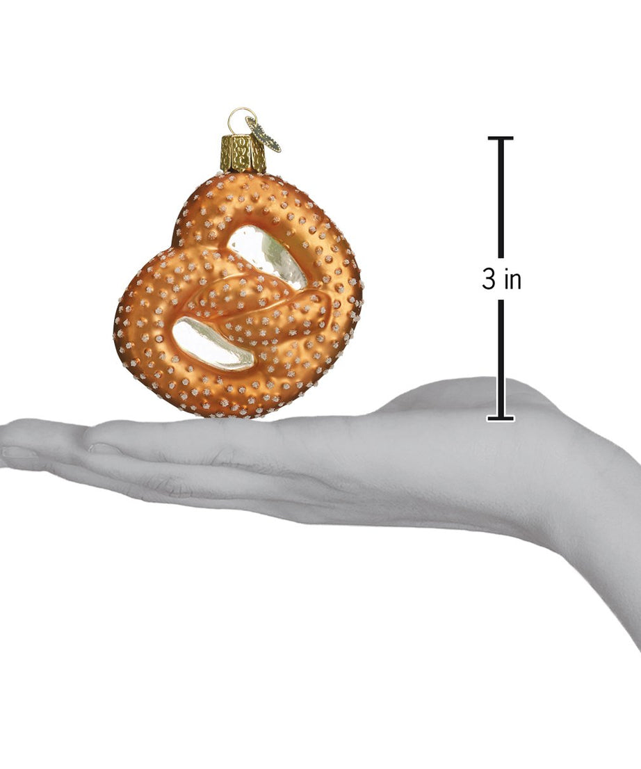 Pretzel Ornament