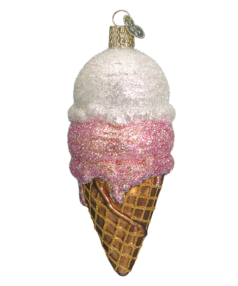 Ice Cream Cone Ornament