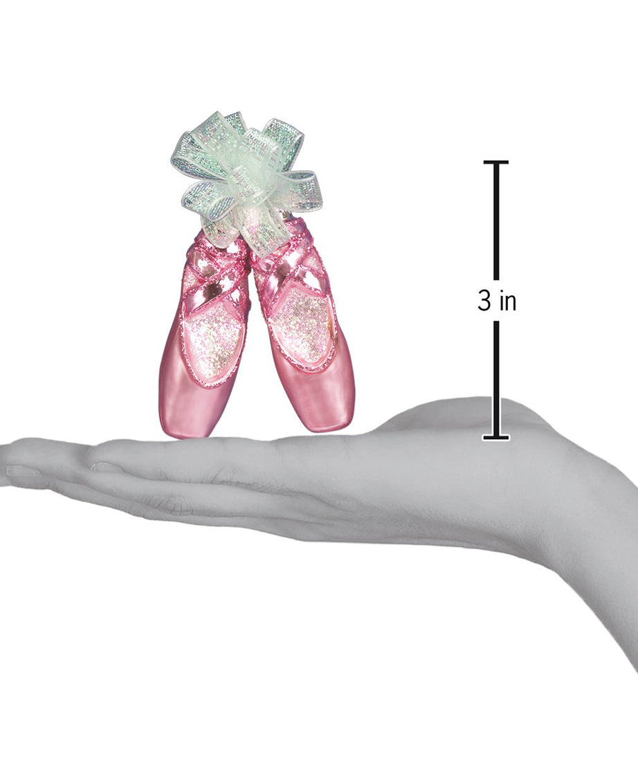 Pair Of Ballet Slippers