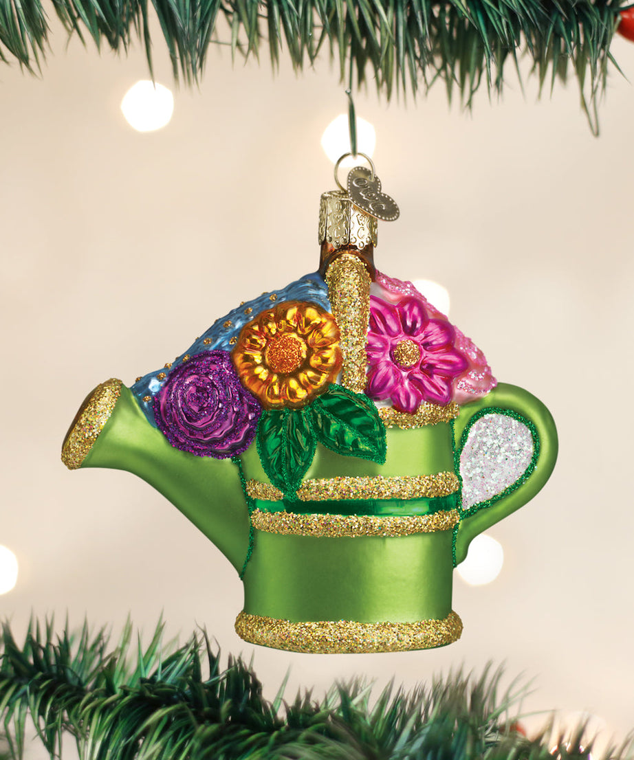 Watering Can Ornament