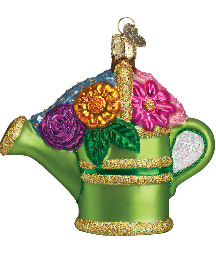 Watering Can Ornament