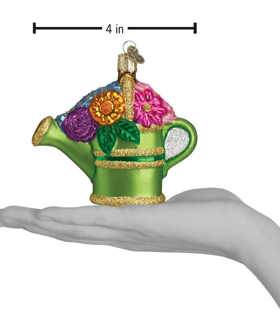 Watering Can Ornament