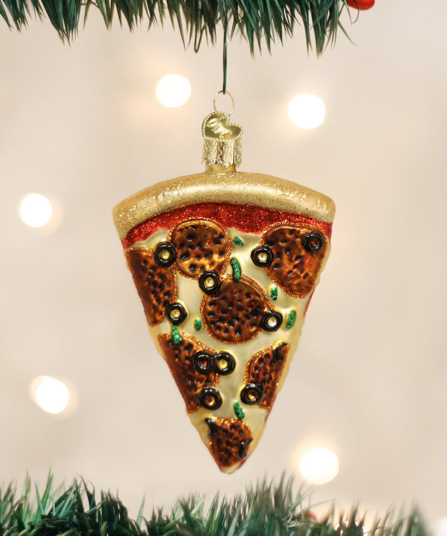 Pizza Slice Ornament