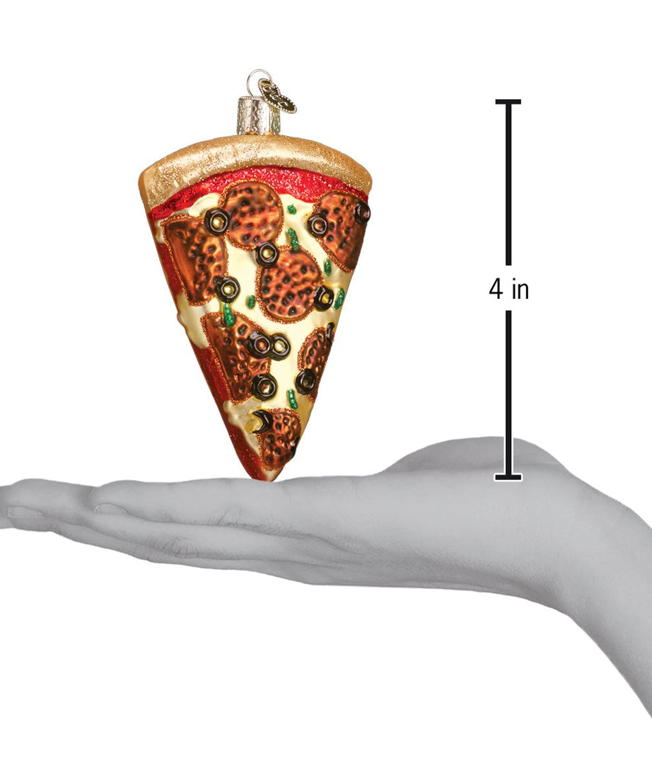Pizza Slice Ornament