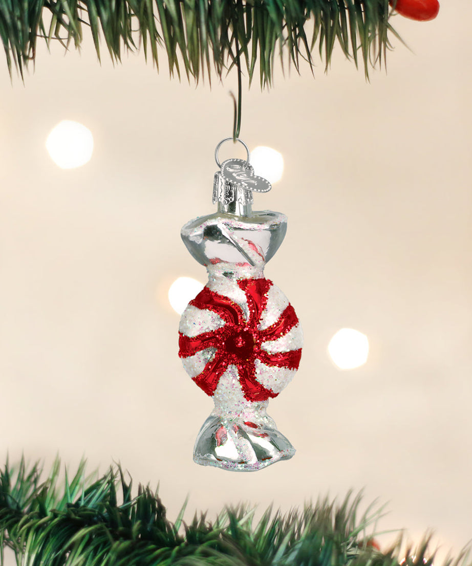 Peppermint Candy Ornament