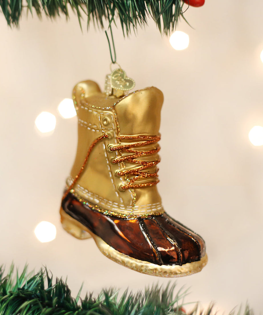 Field Boot Ornament
