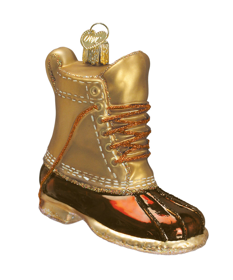 Field Boot Ornament