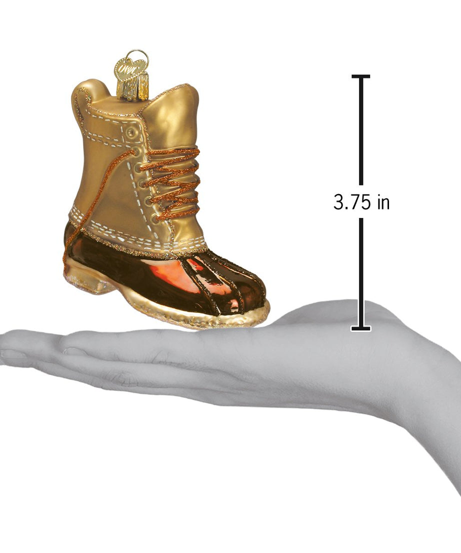 Field Boot Ornament