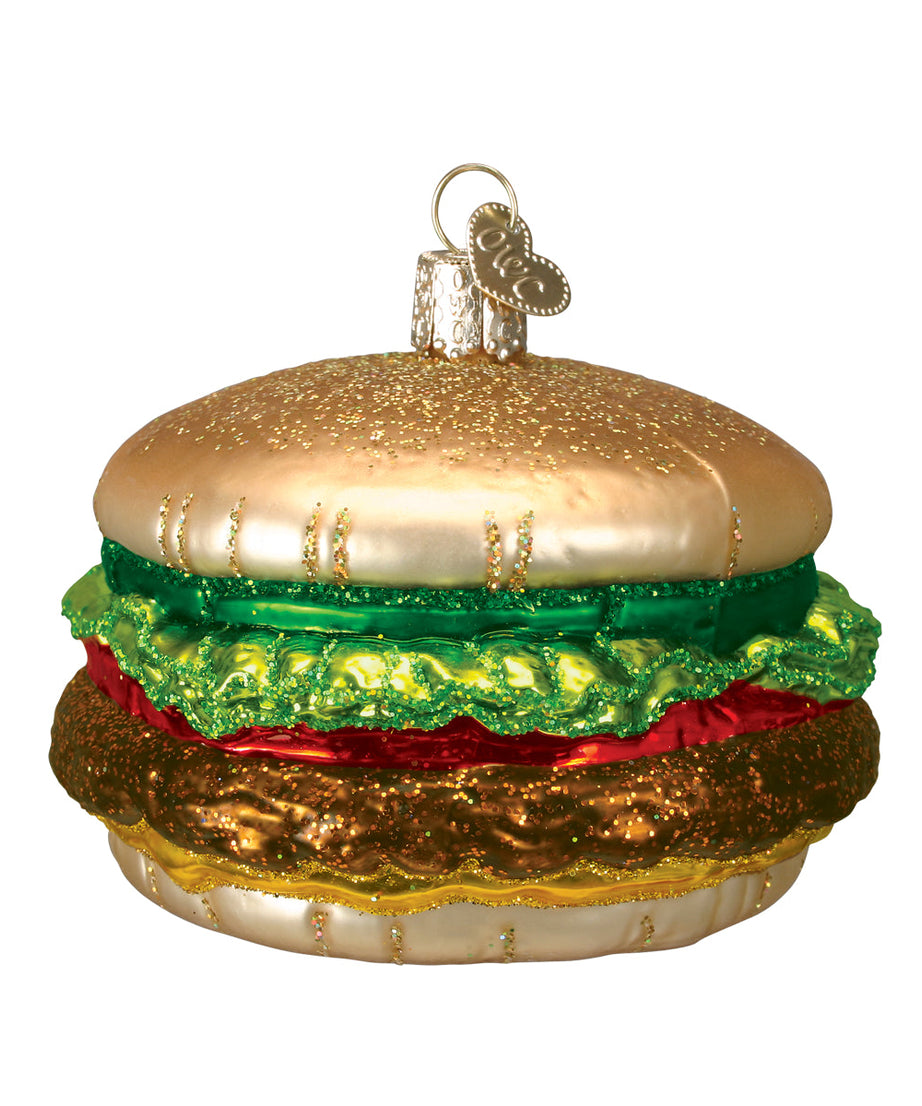 Cheeseburger Ornament