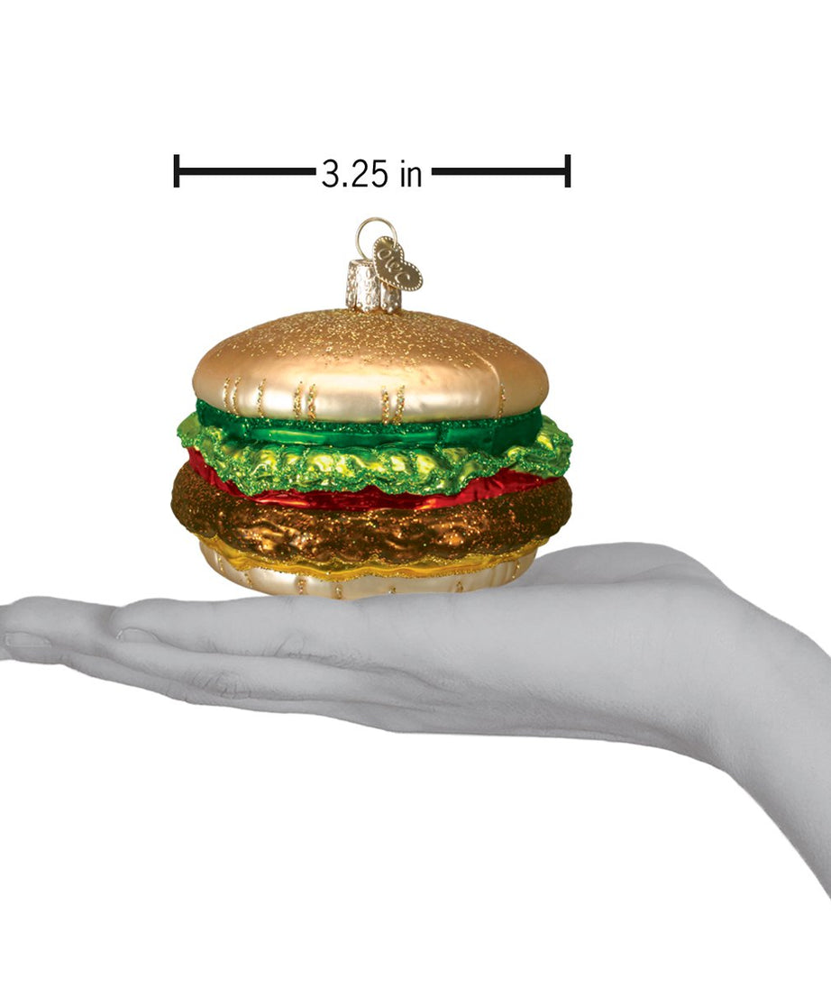 Cheeseburger Ornament