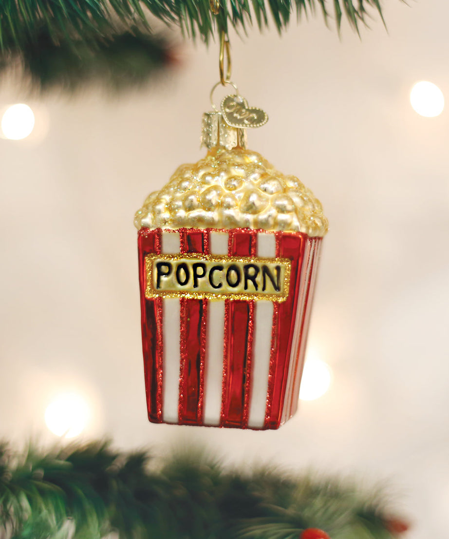 Popcorn Ornament