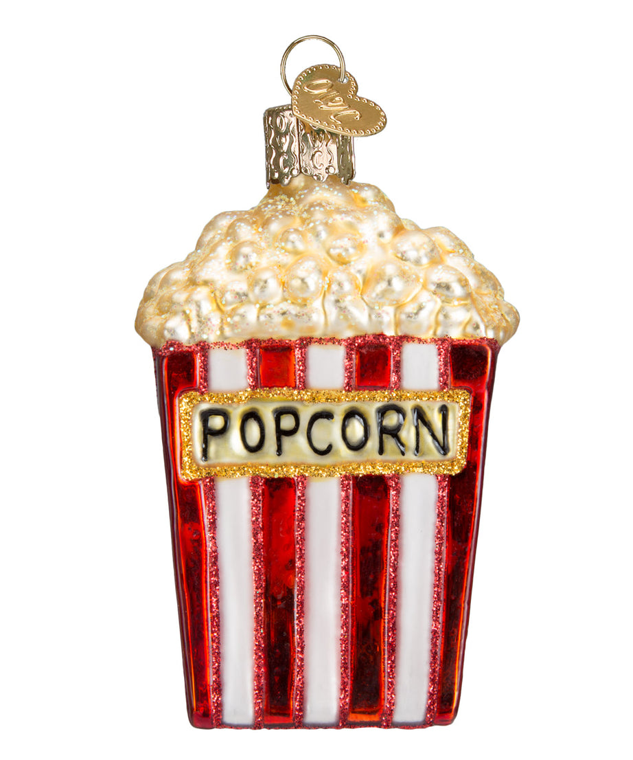 Popcorn Ornament