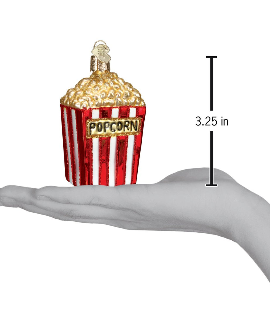 Popcorn Ornament