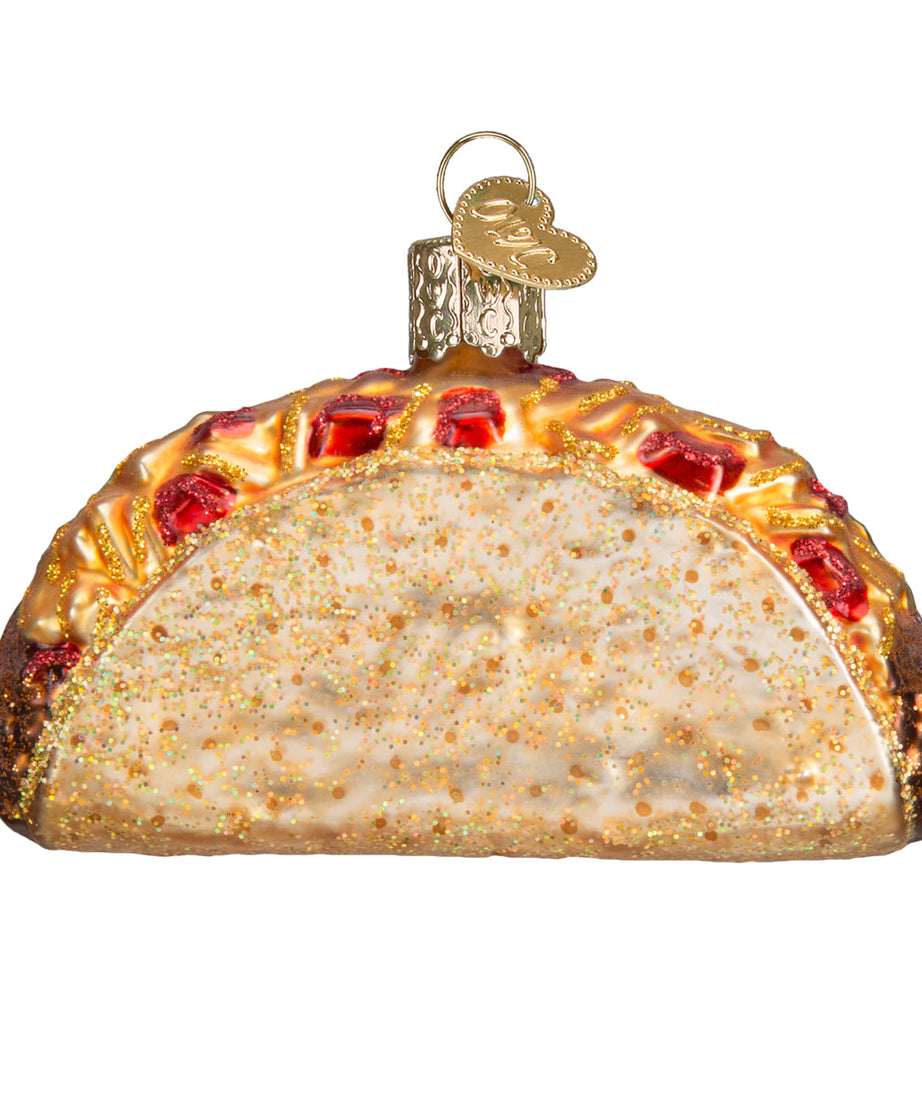 Taco Ornament