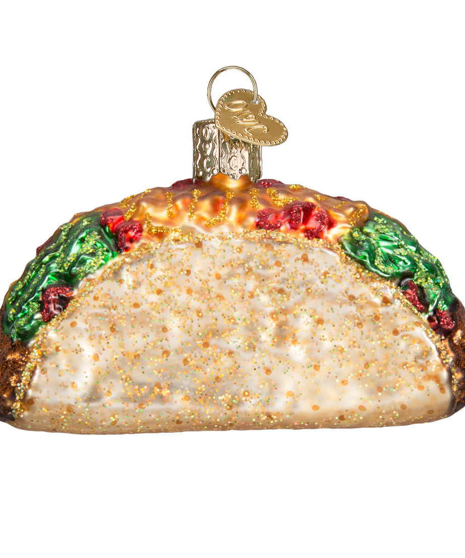 Taco Ornament