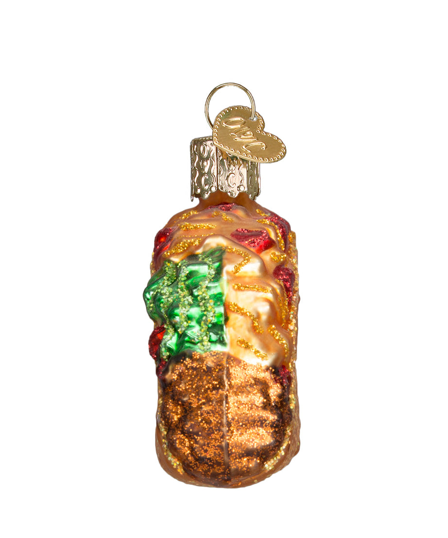 Taco Ornament