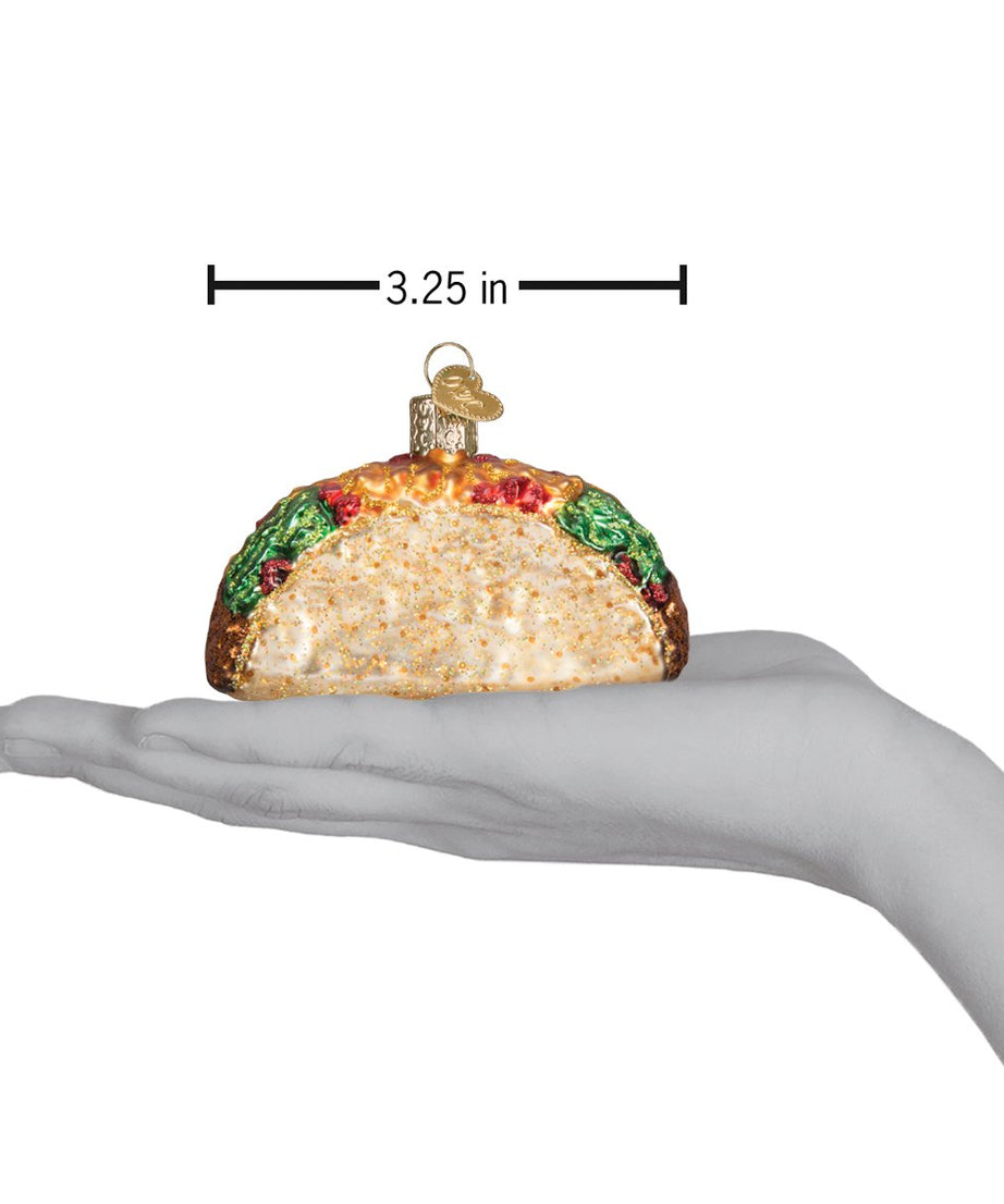 Taco Ornament