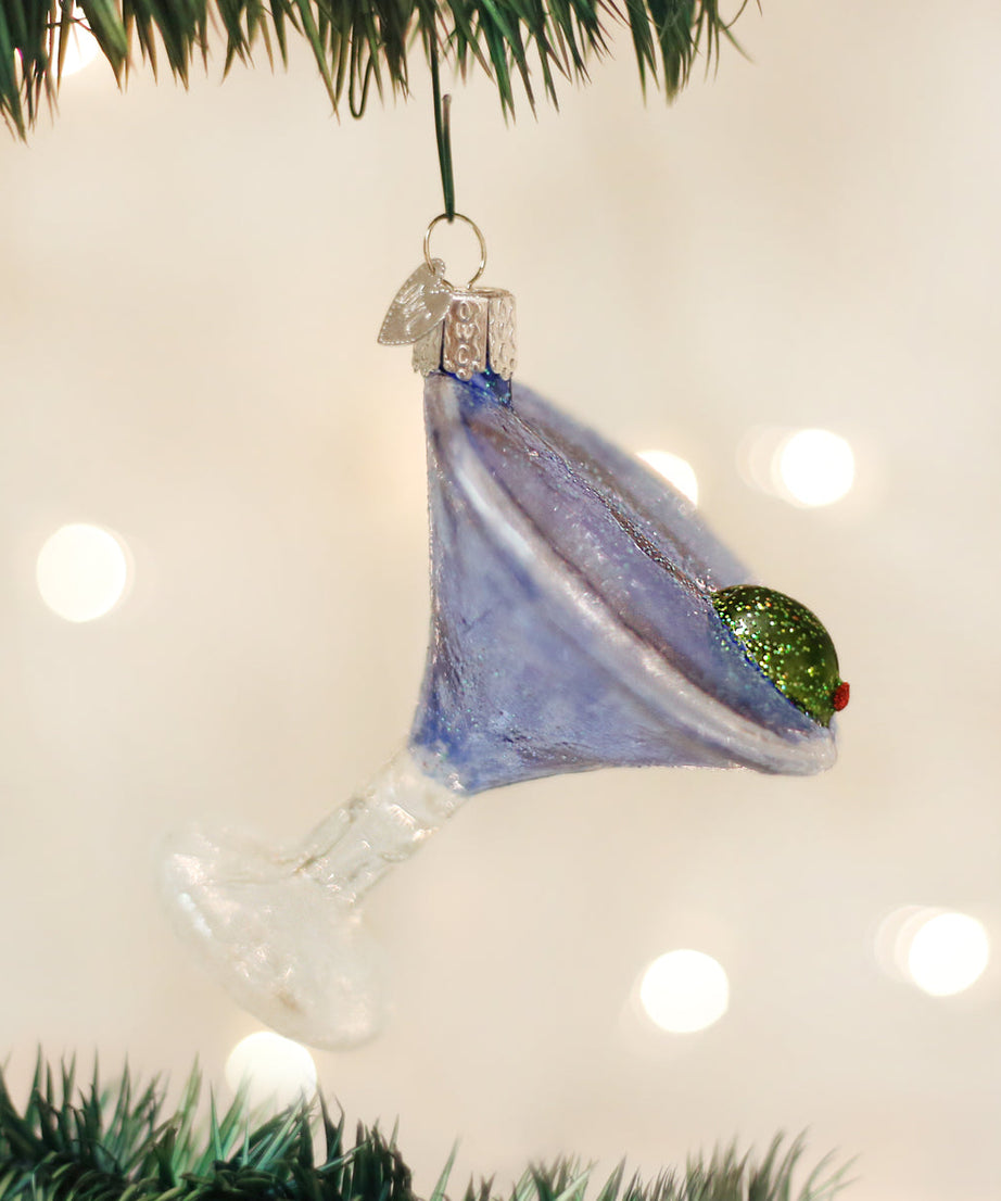 Martini Ornament