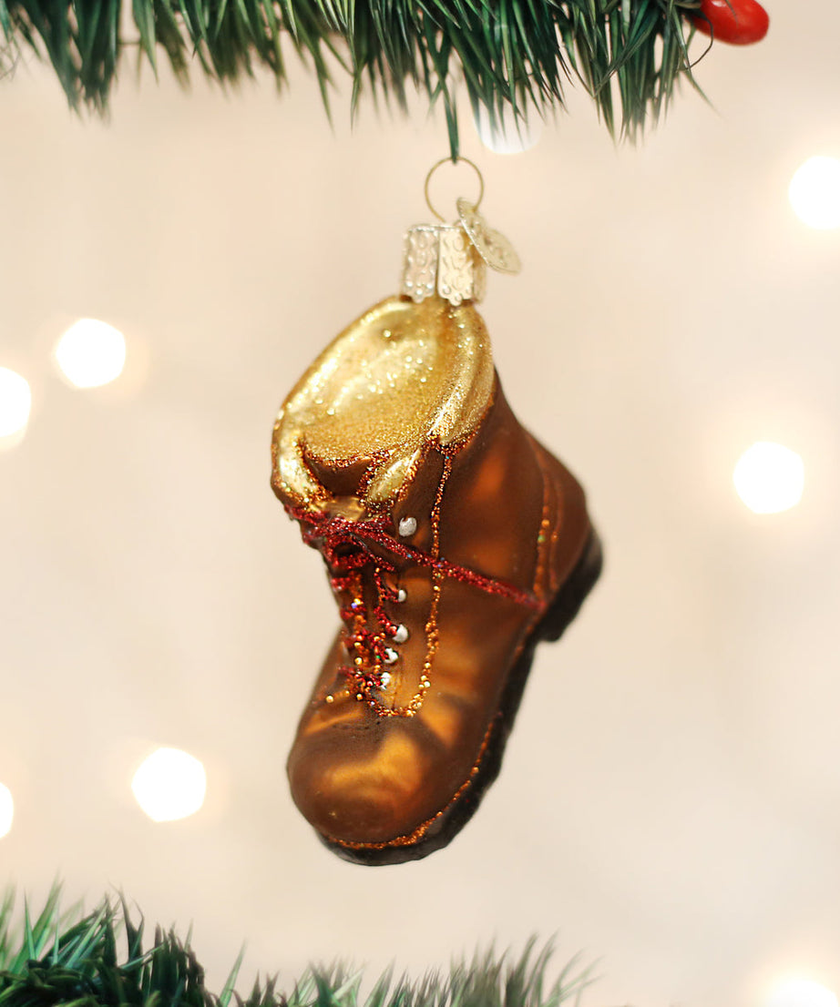 Hiking Boot Ornament
