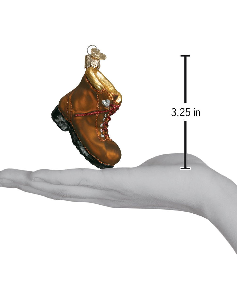 Hiking Boot Ornament