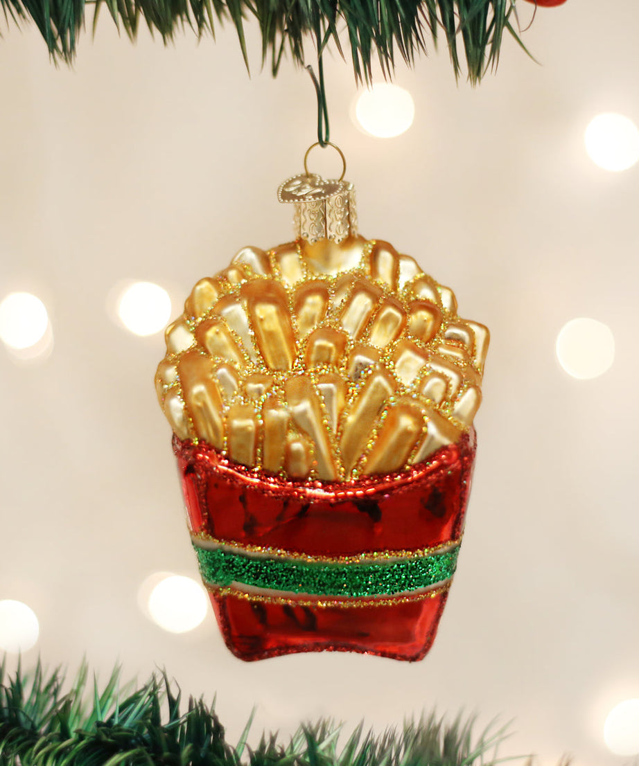 French Fries Ornament