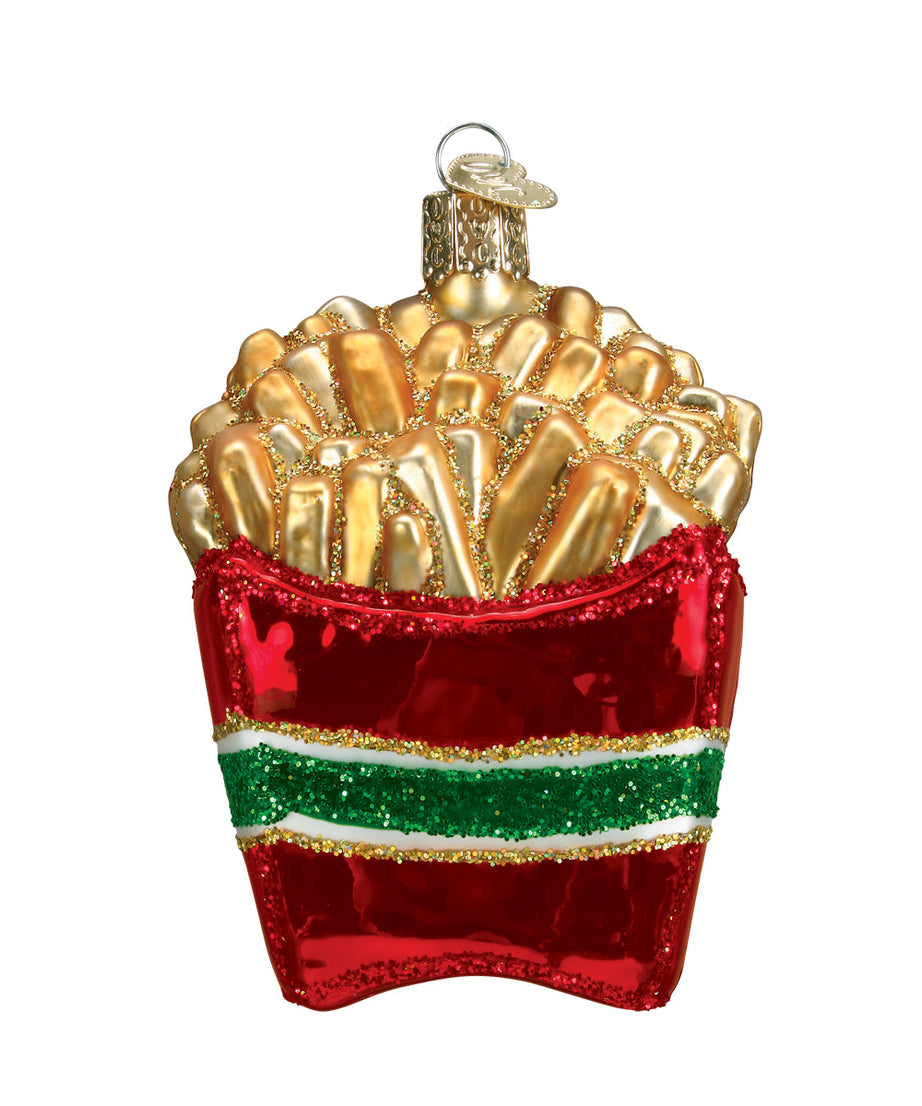 French Fries Ornament