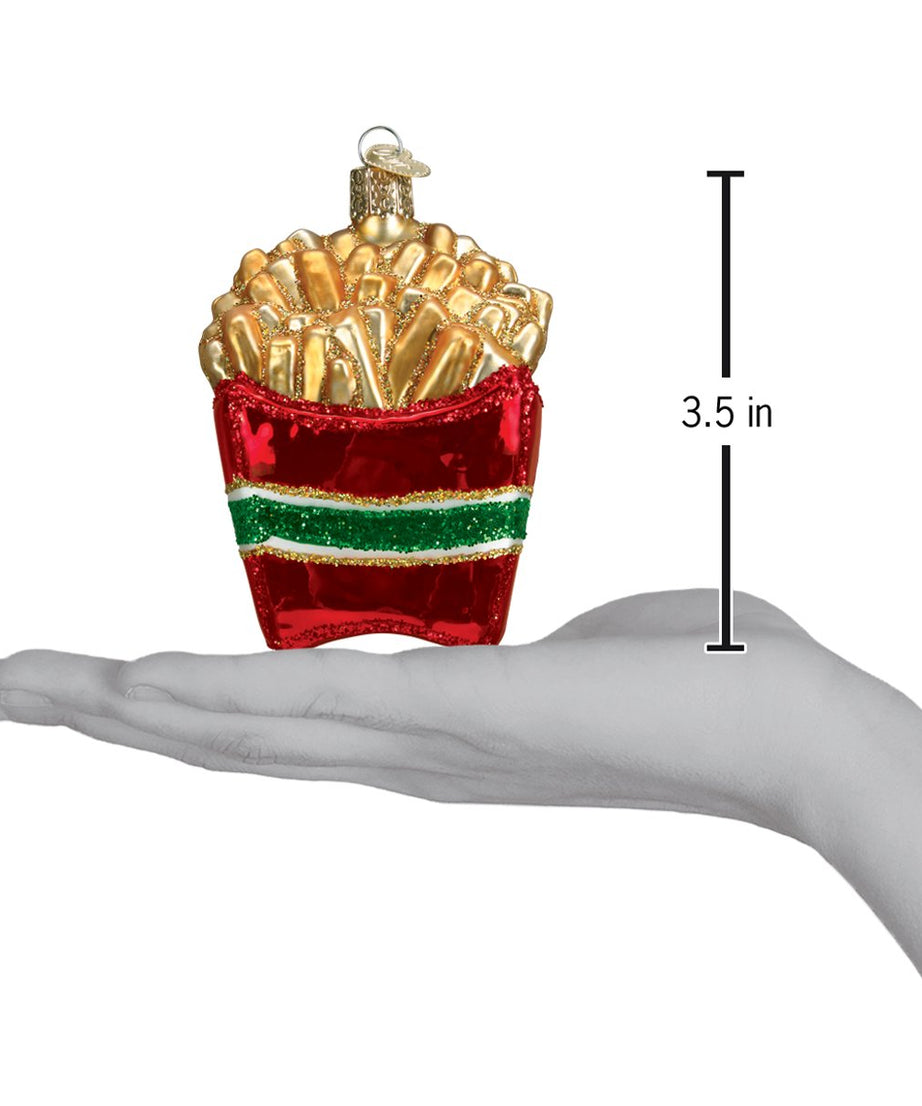 French Fries Ornament