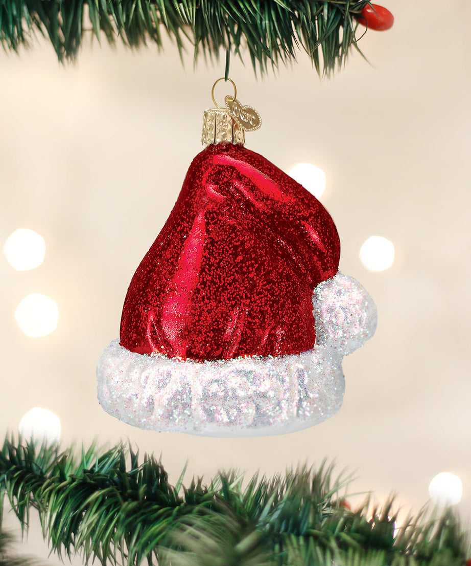 Santa's Hat Ornament