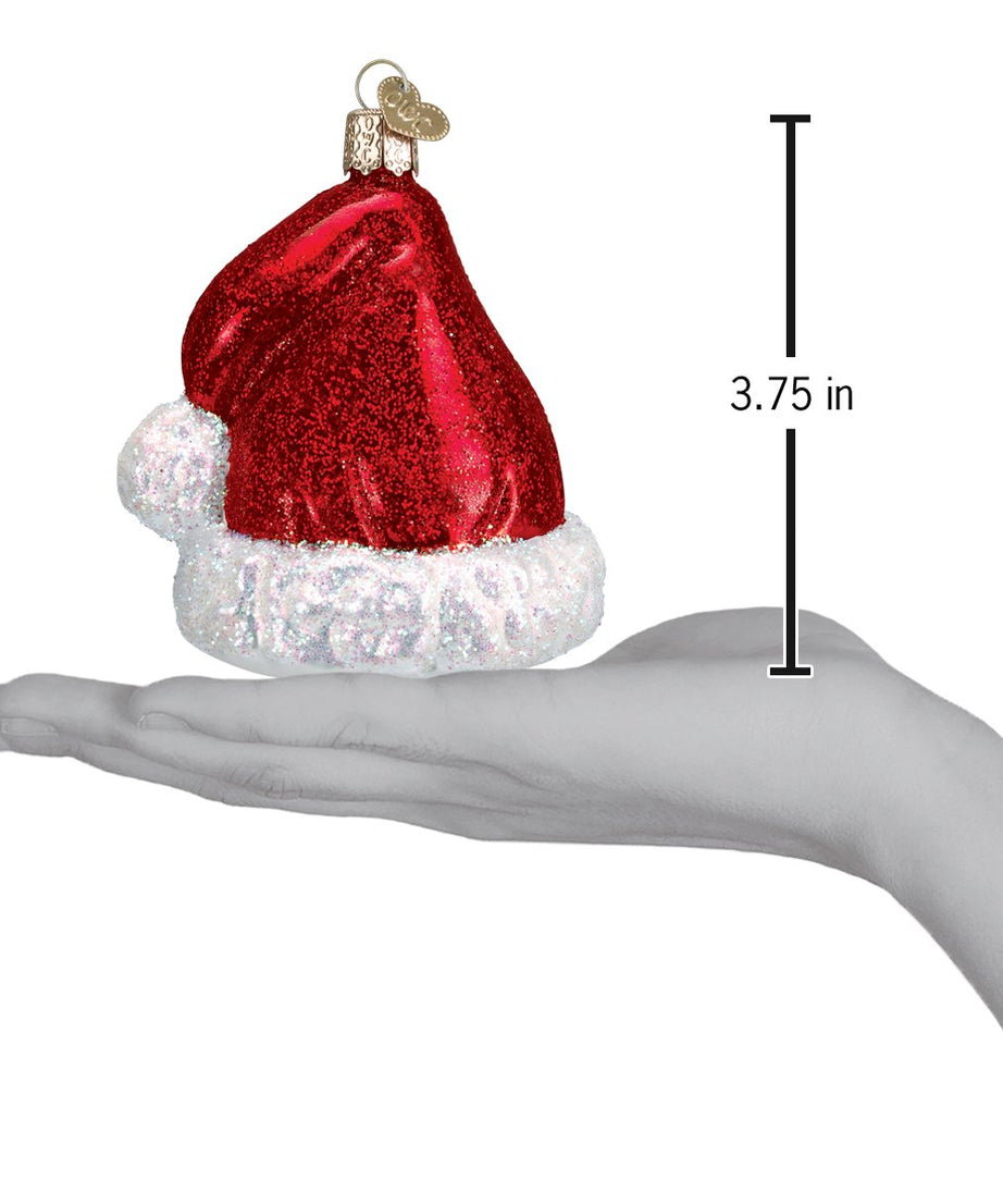 Santa's Hat Ornament