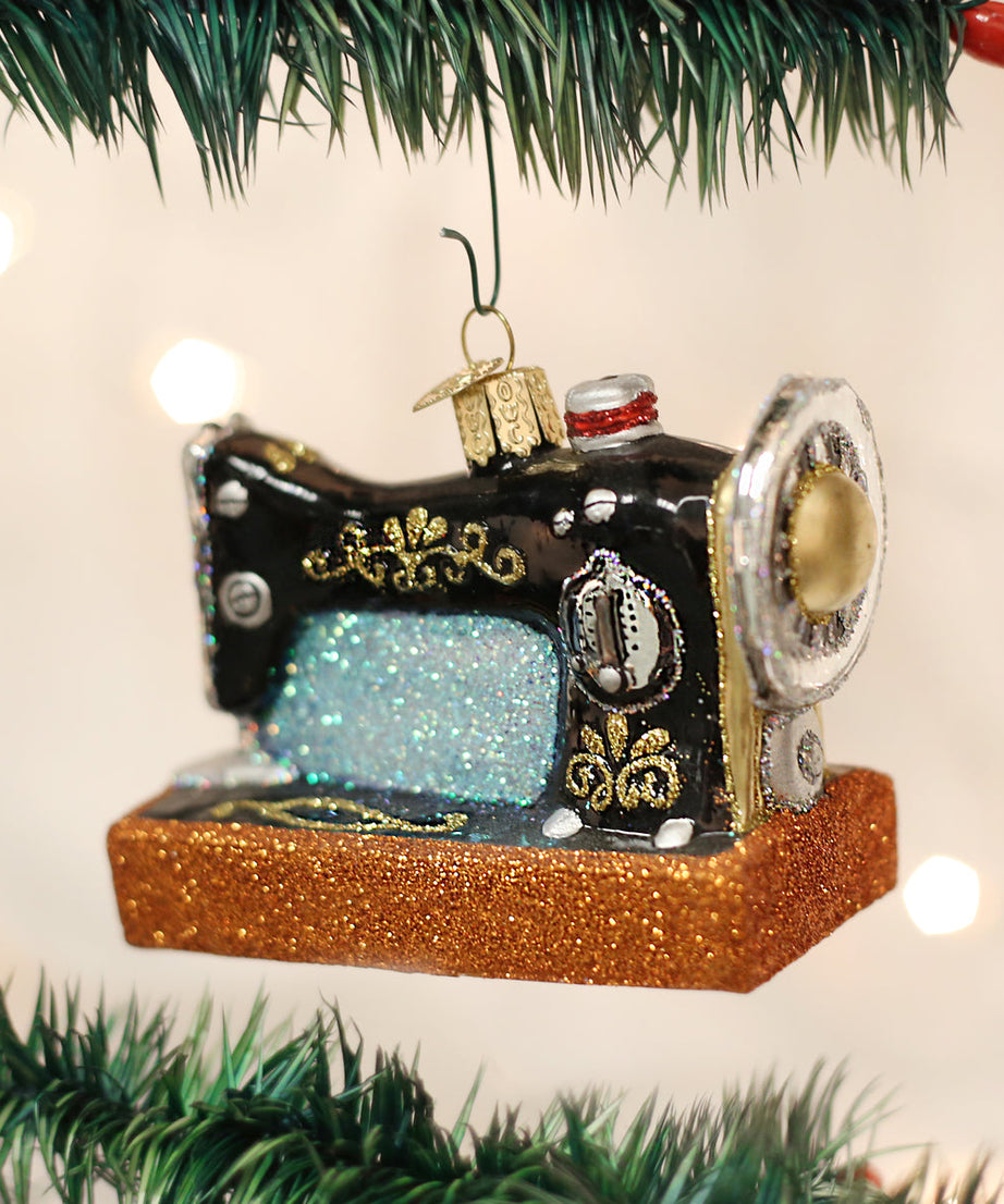 Sewing Machine Ornament
