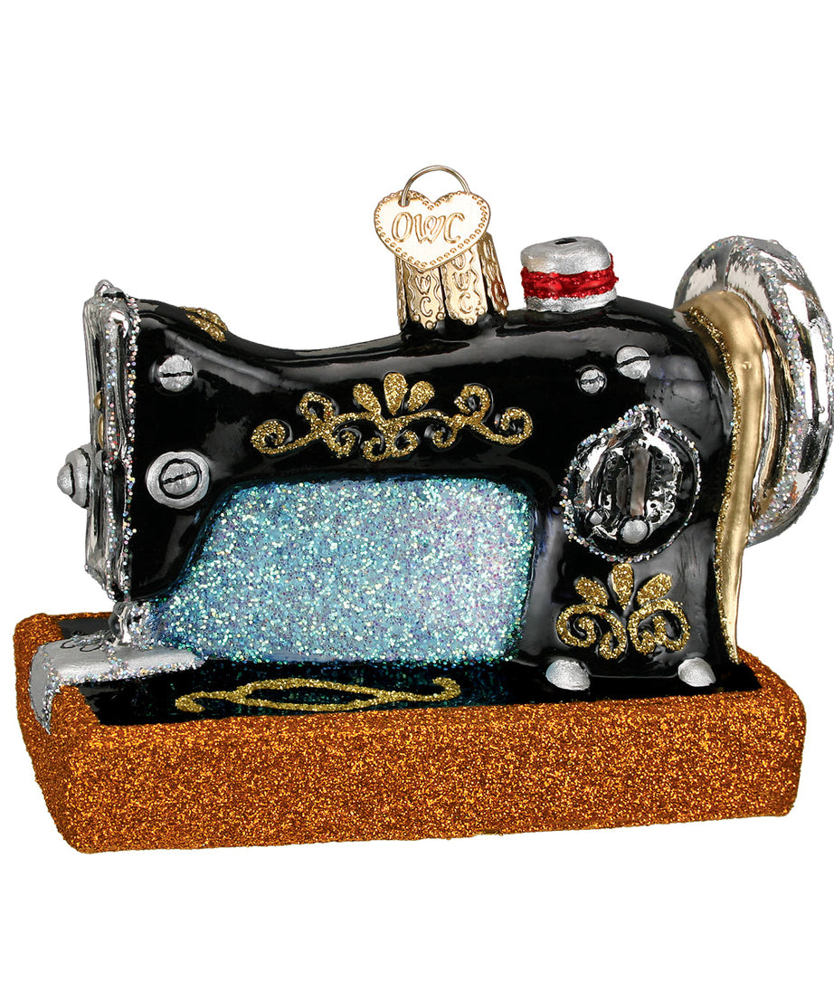 Sewing Machine Ornament