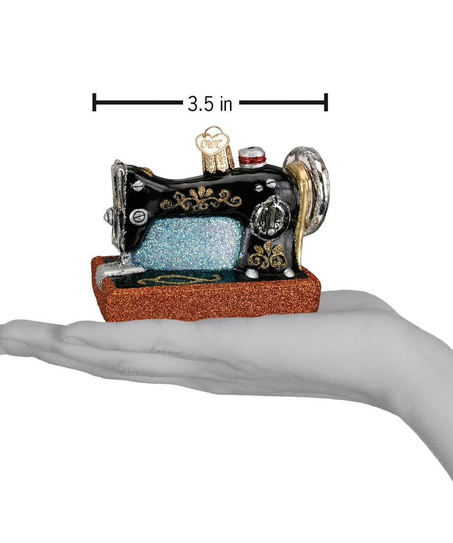 Sewing Machine Ornament