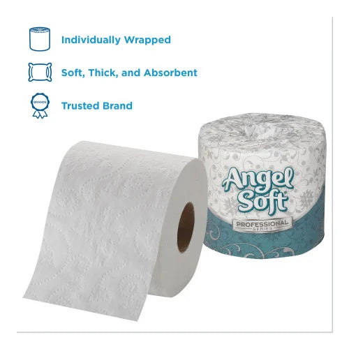 Angel Soft® Premium Toilet Paper, 2-Ply, 450 Sheets, 80 Rolls (16880) - Grazingbelles