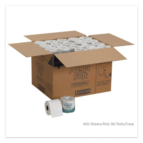 Angel Soft® Premium Toilet Paper, 2-Ply, 450 Sheets, 80 Rolls (16880) - Grazingbelles