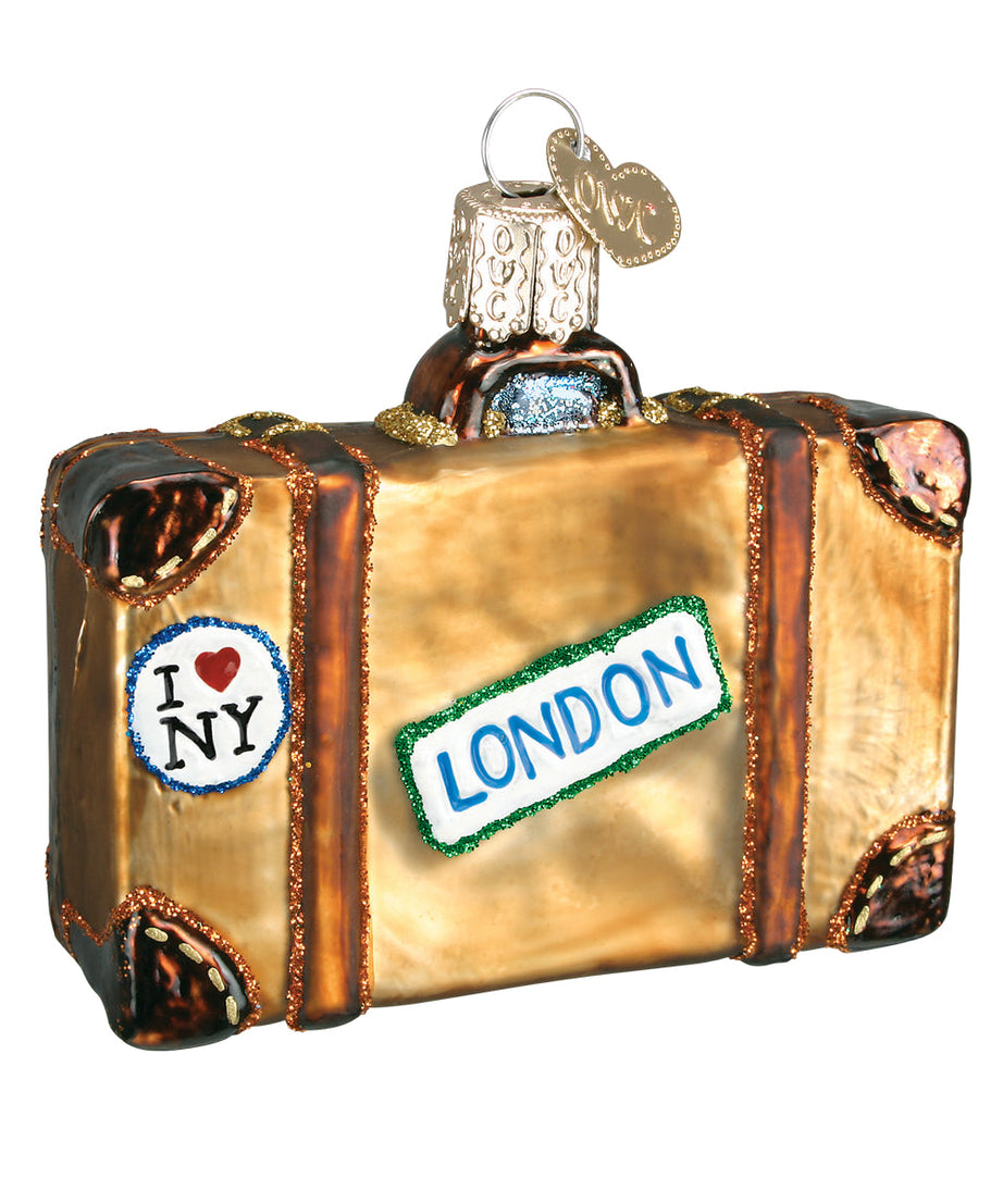 Suitcase Ornament