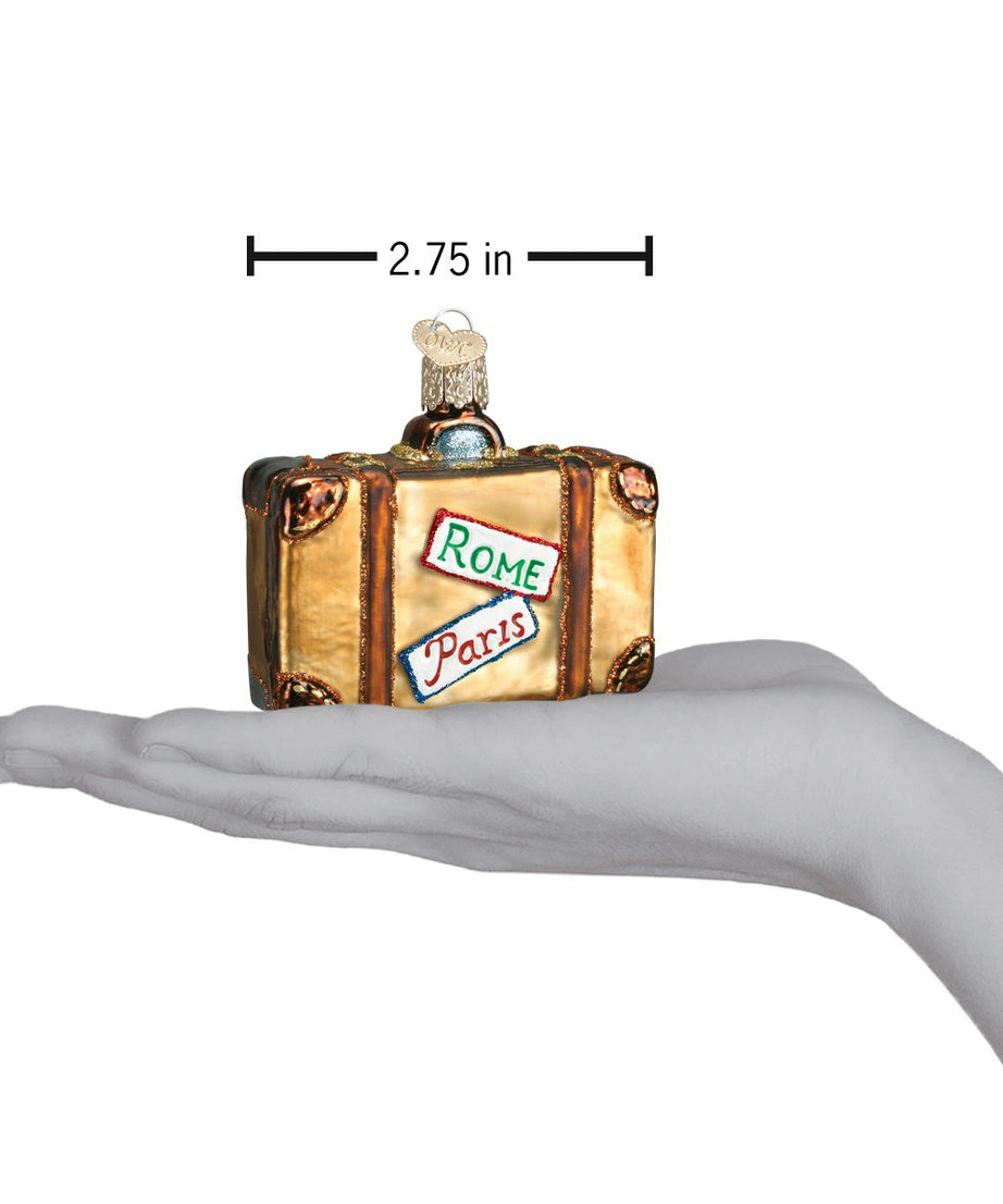 Suitcase Ornament
