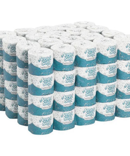 Angel Soft® Premium Toilet Paper, 2-Ply, 450 Sheets, 80 Rolls (16880) - Grazingbelles