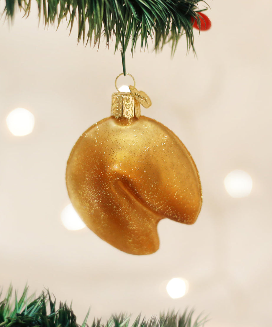Fortune Cookie Ornament
