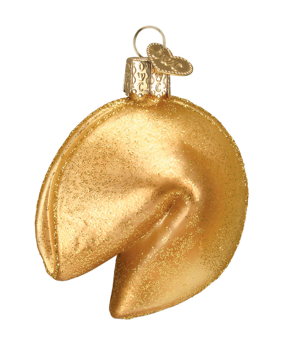 Fortune Cookie Ornament