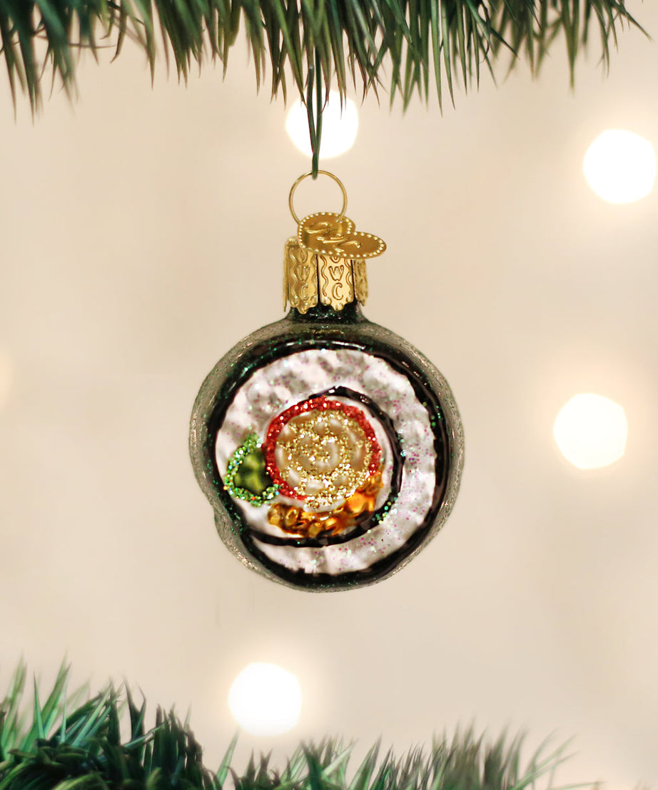 Sushi Roll Ornament
