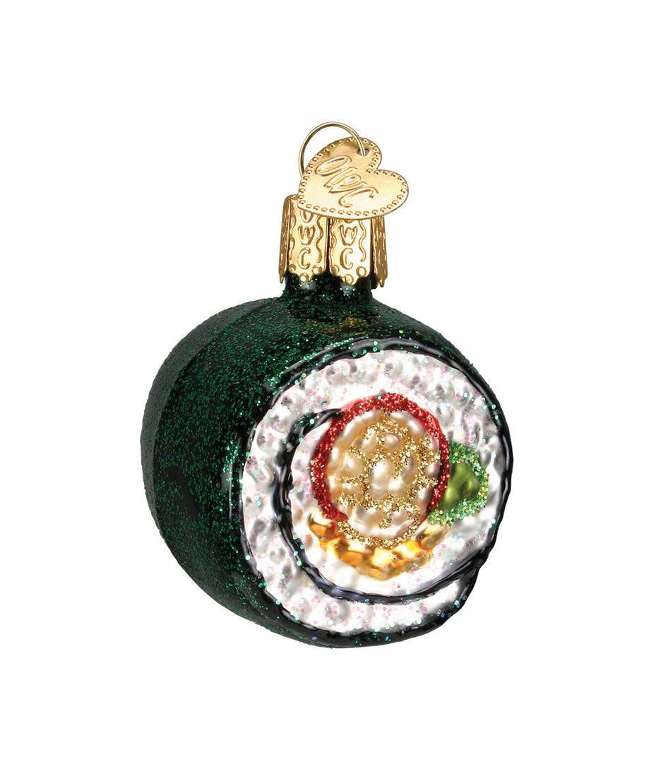 Sushi Roll Ornament