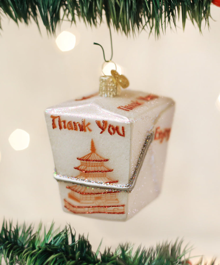 Chinese Take-out Ornament
