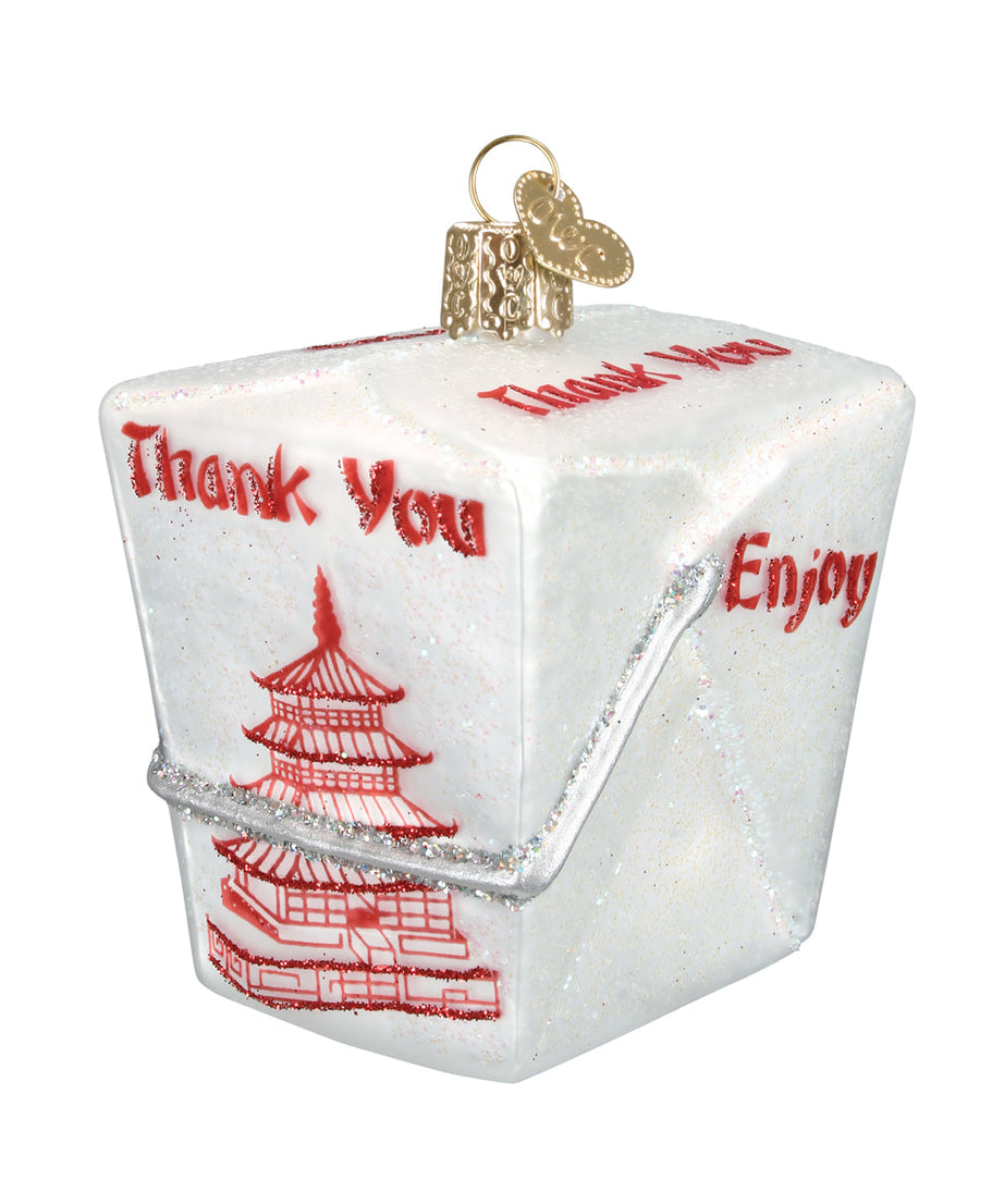Chinese Take-out Ornament