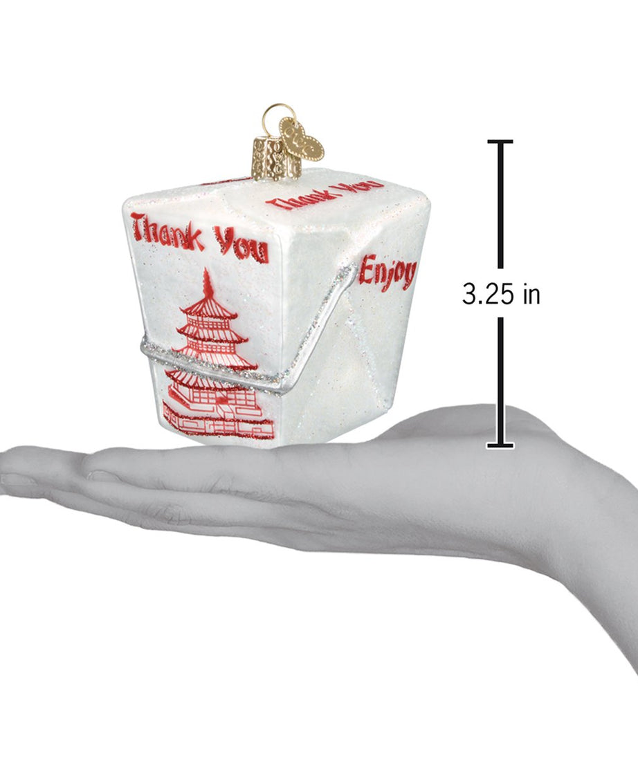Chinese Take-out Ornament