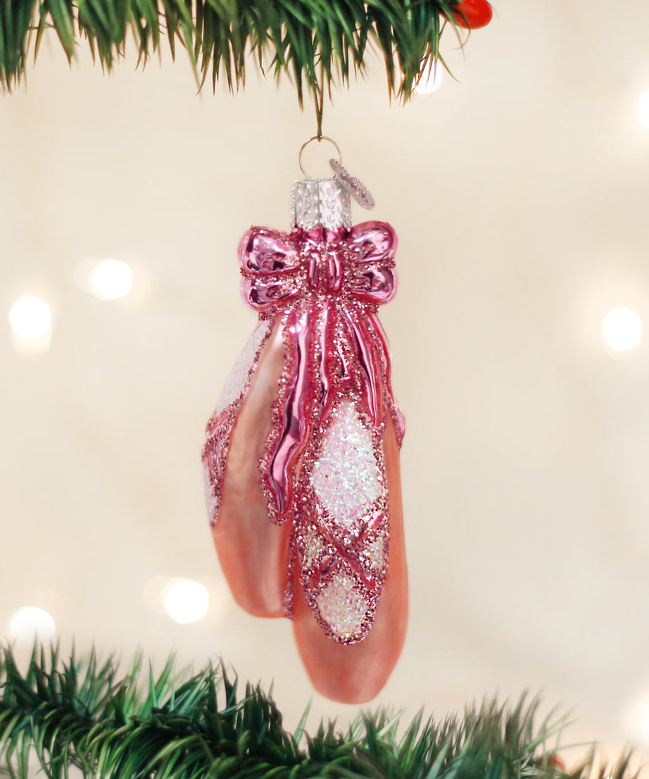 Ballet Toe Shoes Ornament