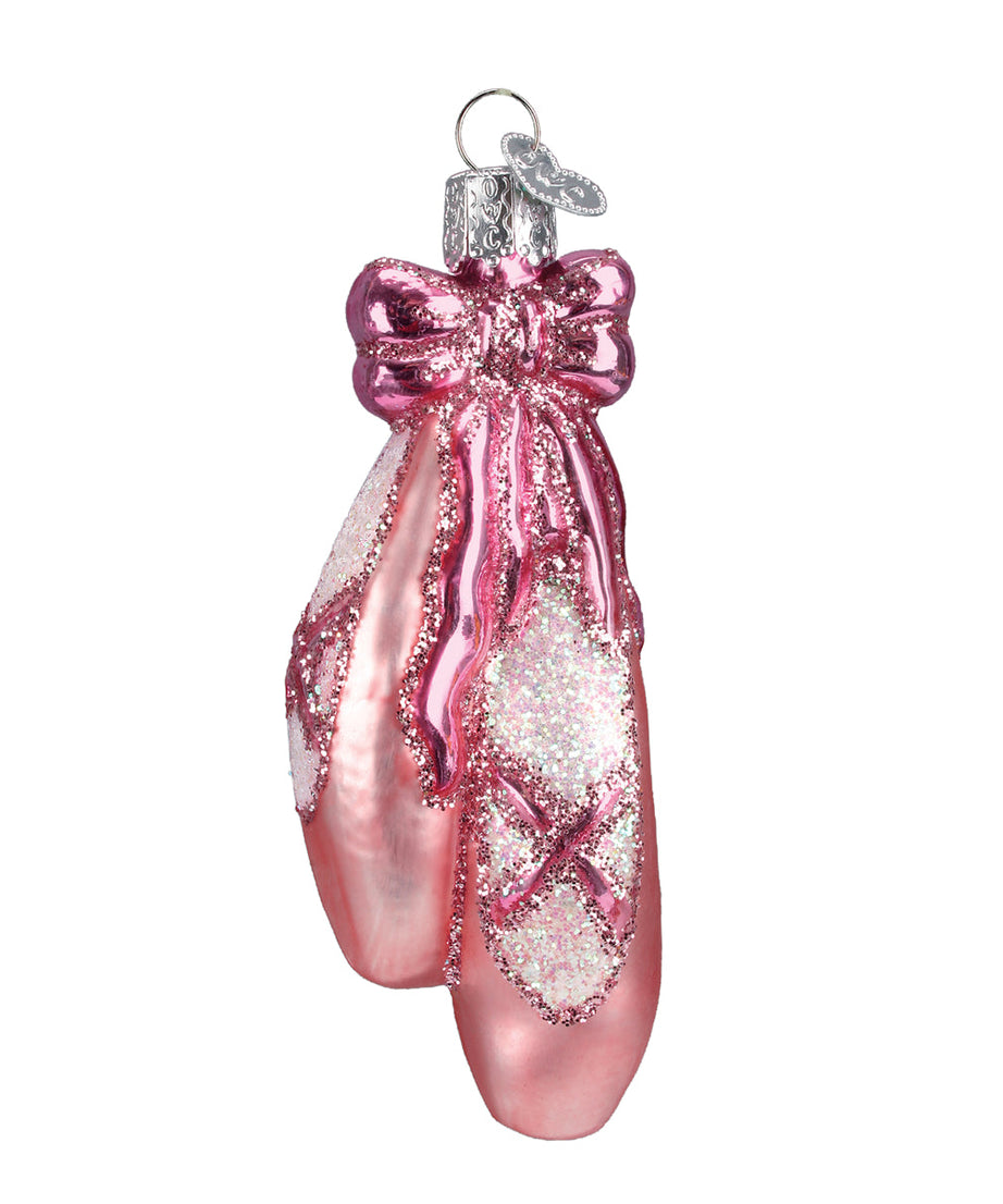 Ballet Toe Shoes Ornament