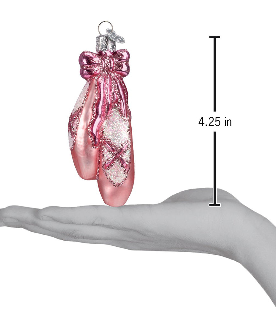 Ballet Toe Shoes Ornament