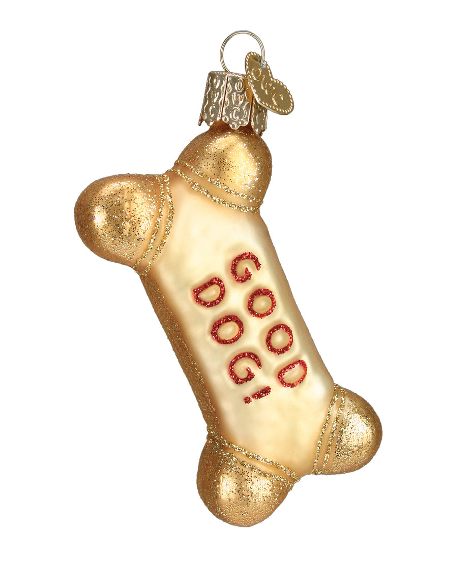 Dog Biscuit Ornament