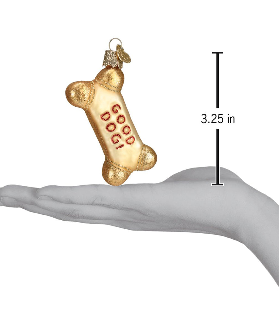 Dog Biscuit Ornament