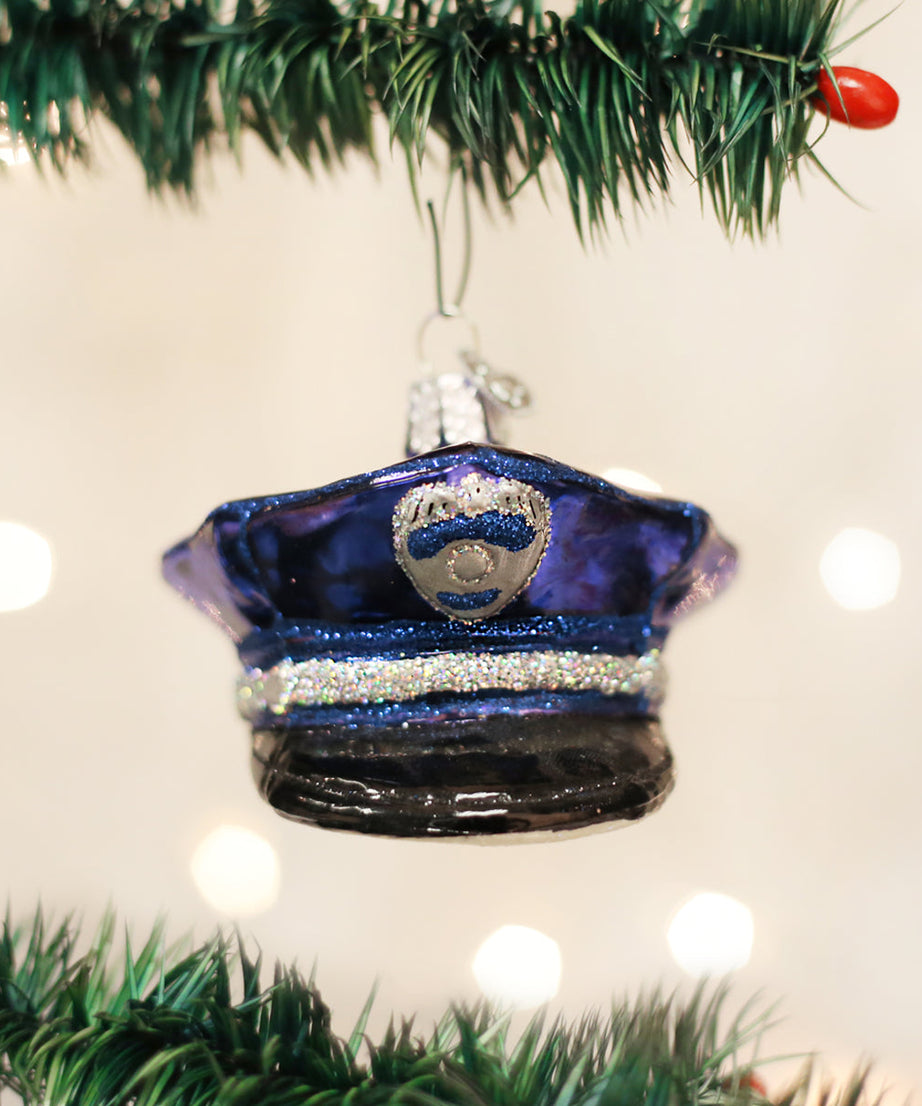 Police Officer's Cap Ornament